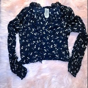 (3) Free people blouses XL, L, L